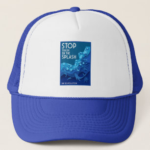 End Sea Pollution Trucker Hat