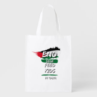 End Siege Grocery Bag