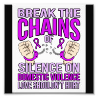 End Silence On Domestic Violence Support Awareness