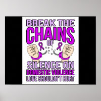 End Silence On Domestic Violence Support Awareness