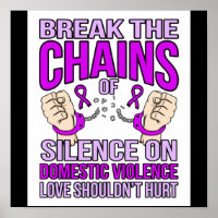 End Silence On Domestic Violence Support Awareness