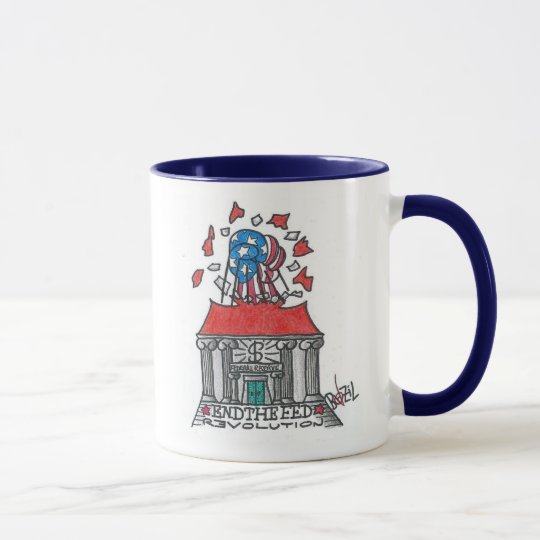 End the EDF Mug