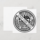 End The Fed Federal Reserve System (Front/Back)