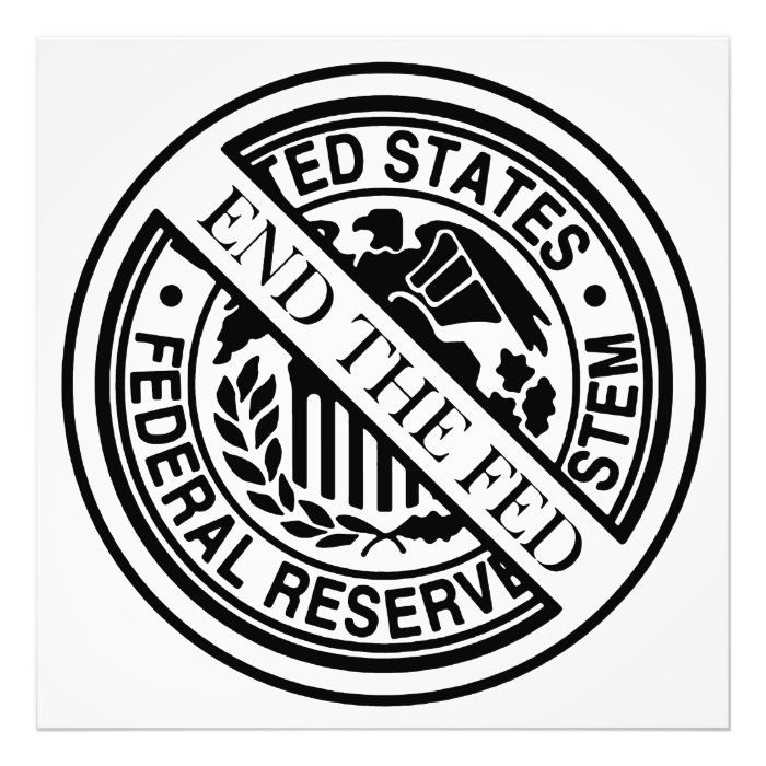 End The Fed Federal Reserve System Photographic Print