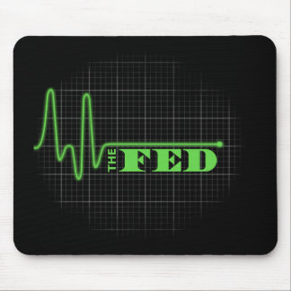 End the Fed Flat lined Mouse Pad
