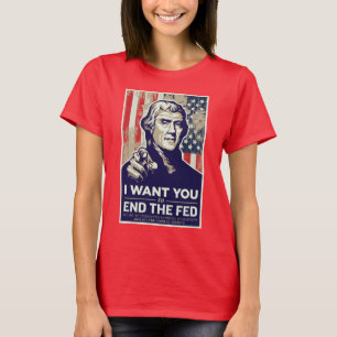 End the Fed Jeffersonian T-Shirt