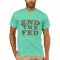 END THE FED Male T-Shirt