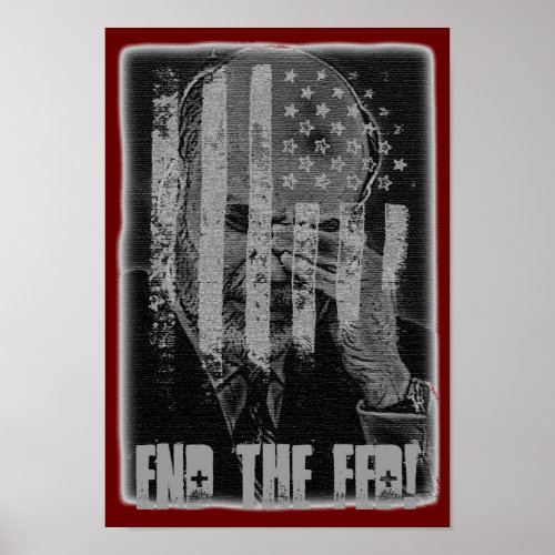 End the Fed Poster