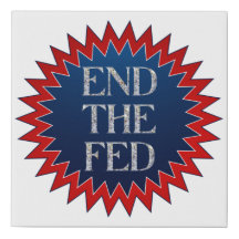End The Fed Stars Wall Art