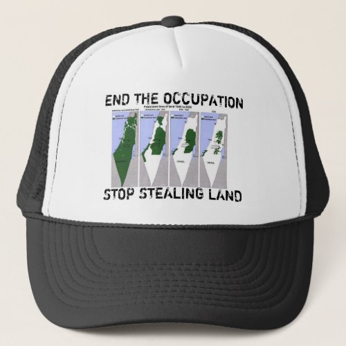 End the Occupation Trucker Hat
