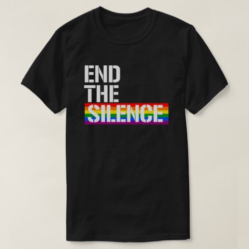 End the silence T_Shirt