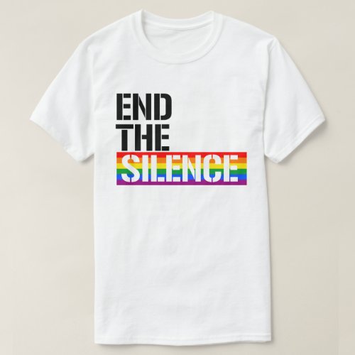 End the silence T_Shirt