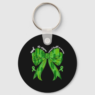 End The Stigma Mental Health Awareness Month For Keychain