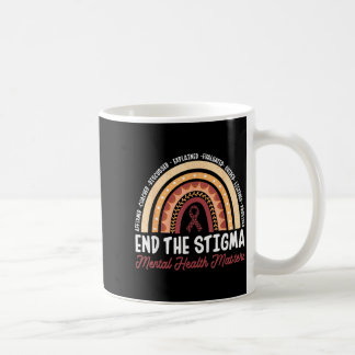 End The Stigma Mental Health Coffee Mug
