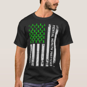 End The Stigma Mental Health S Mental Awareness Gi T-Shirt