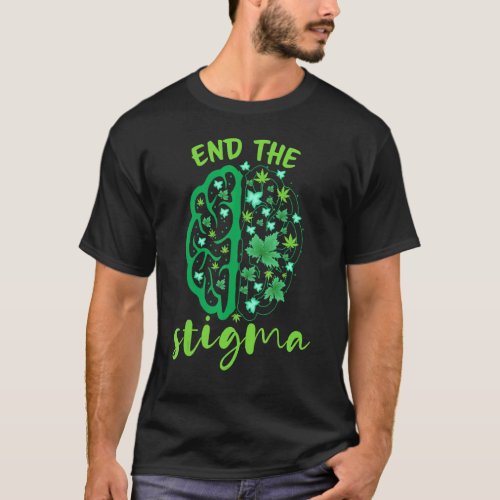 End The Stigma T_Shirt
