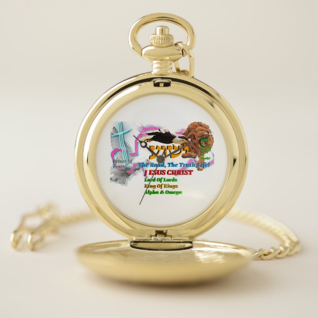 End time watch, Gospel Watch, Unique watch, watch (Inside)