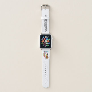 End time watch, Gospel Watch, Unique watch, watch Apple Watch Band