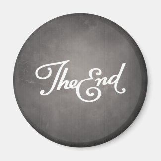 End Title Card magnet