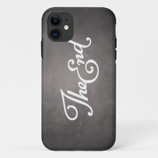 End Title iPhone 11 Case
