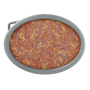 End-to-End Bacon Belt Buckle