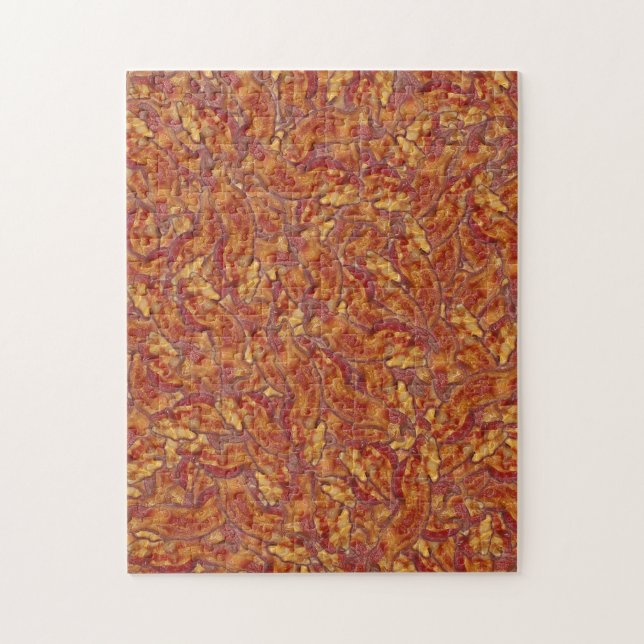 End-to-End Bacon Puzzle (Vertical)