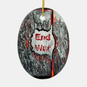 End War Ceramic Ornament