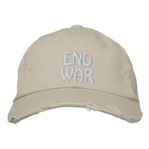 End War Embroidered Baseball Hat