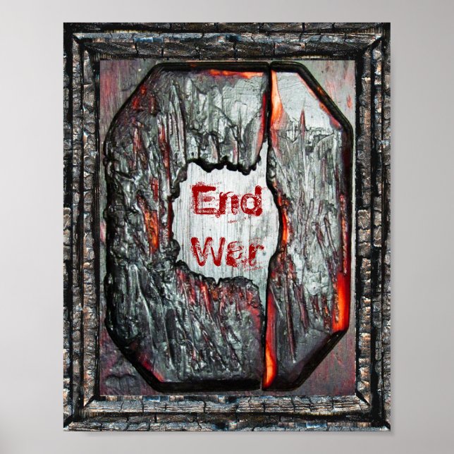 End War Poster (Front)