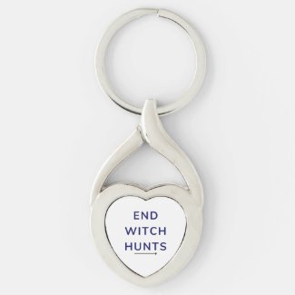 End Witch Hunts Heart