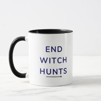 End Witch Hunts Mug