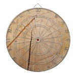 end wood dartboard