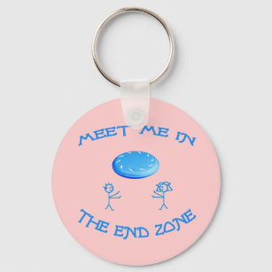 Frisbee keychain hot sale