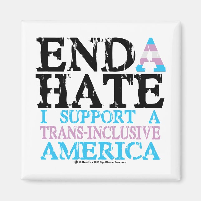 ENDA HATE MAGNET (Front)