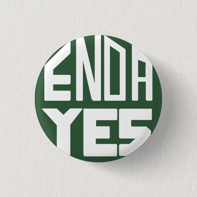 ENDA Yes Button (Front)