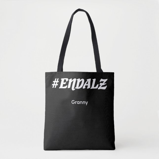 Endalz awareness  tote bag (Front)