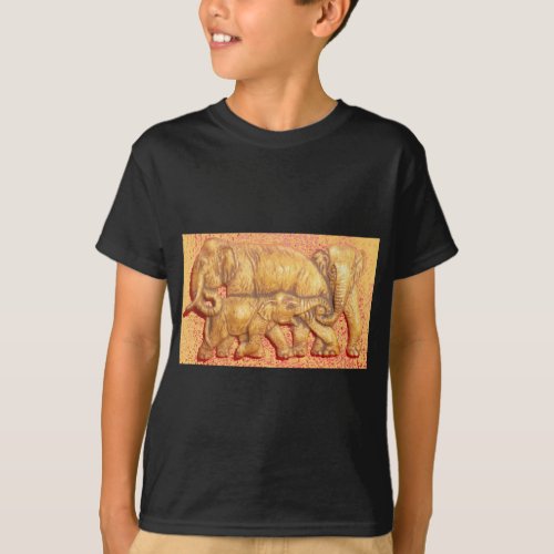 Endangered African Mara Elephants T_Shirt