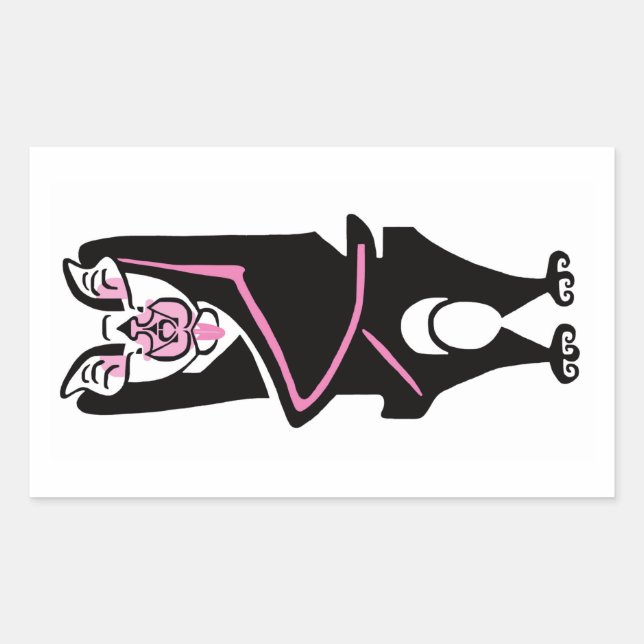 Endangered animal - Horseshoe BAT -Wildlife - Rectangular Sticker (Front)