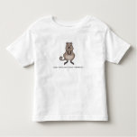 Endangered animal - Kawaii  happy - QUOKKA -  Toddler T-shirt