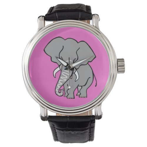 Endangered animal _Pink ELEPHANT _Wildlife _  Watch