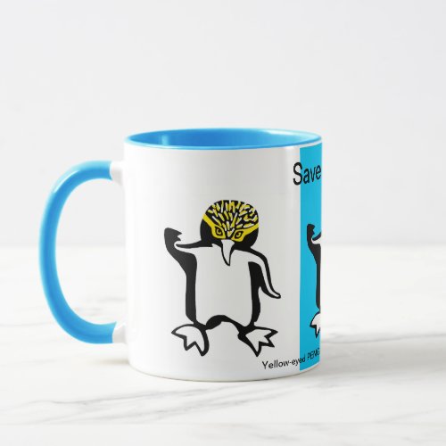 Endangered animal _ Save PENGUINS  _N ature _ Mug