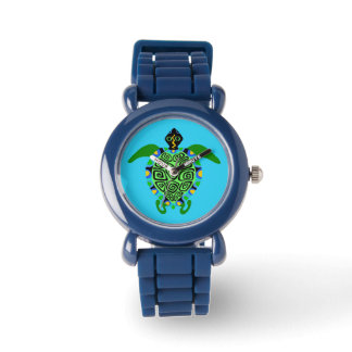 Endangered animal  Sea TURTLE - Wildlife - Aqua -  Watch