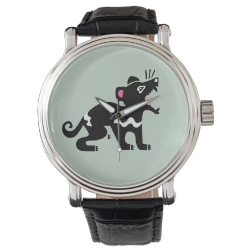 Endangered animal _ Tasmanian DEVIL _ Nature Green Watch