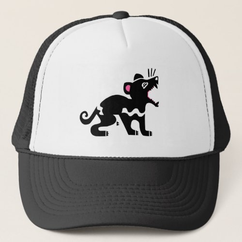 Endangered animal  _ Tasmanian devil _ Wildlife Trucker Hat