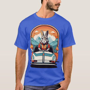 Endangered Animals Chinchilla Ramos T-Shirt