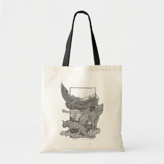 Endangered animals of Andalucía Tote Bag