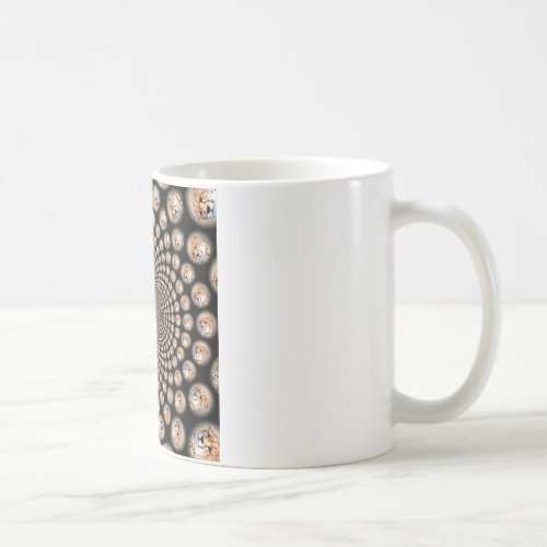 Endangered Cheetah Tear Marks  Coffee Mug