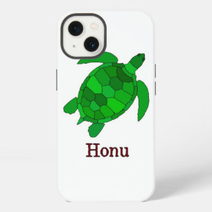 Endangered Green Hawaiian Sea Turtle iPhone 13 Case