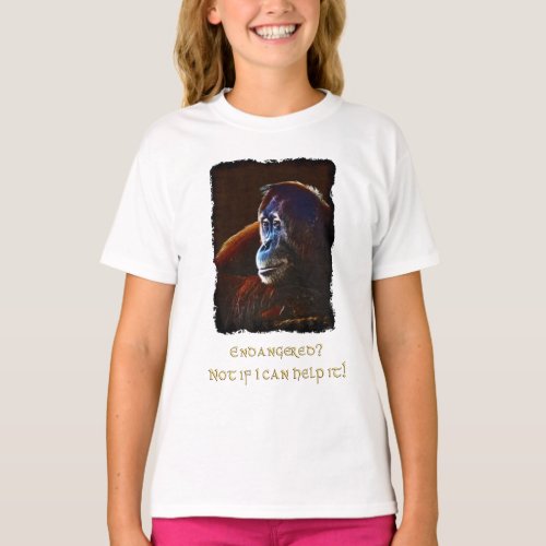 Endangered Orangutans Wildlife_supporter Shirt