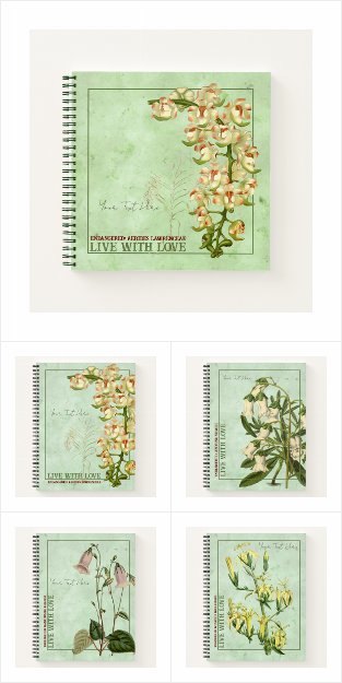 Endangered Plants Notebooks